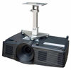 Picture of PCMD, LLC. Projector Ceiling Mount Compatible with BenQ MU607 MU613 TH585 TH685 TH685i TK700 TK700STi (8-Inch Extension)