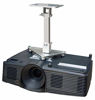 Picture of PCMD, LLC. Projector Ceiling Mount Compatible with Infocus IN1156 IN1188HD (10-Inch Extension)