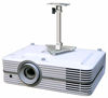 Picture of PCMD, LLC. Projector Ceiling Mount Compatible with Optoma UHD30 UHD380X UHD42 UHD50X UHD52ALV (12-Inch Extension)