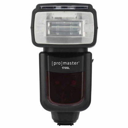 Picture of Promaster 170SL Speedlight Shoe Mount Flash for Sony M.I.S. (8469)