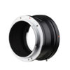 Picture of SHUBIAO PK645-GFX Camera Lens Adapter Replacement for Pentax PK645 Lens to Fujifilm G Mount GFX100 GFX50S GFX50R GFX100S Cameras