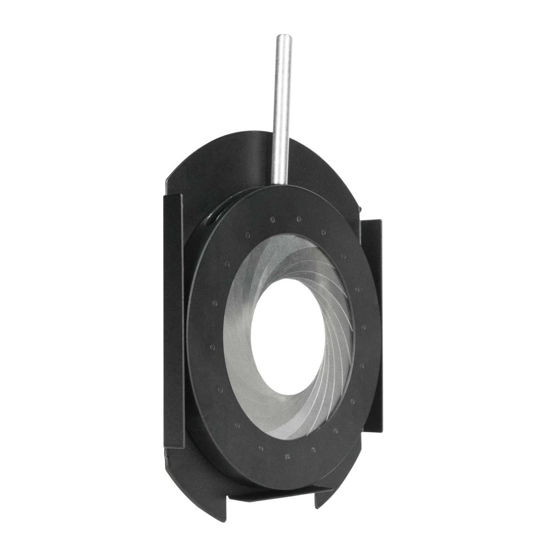 Picture of Nanlite Forza Adjustable Iris Diaphragm for The Forza Projector with FM Mount