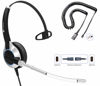 Picture of TruVoice HD-300 Deluxe Headset with Noise Reduction Voice Tube & HD Sound - Compatible with Yealink, Grandstream, Sangoma, Ooma and Snom Desk Phones