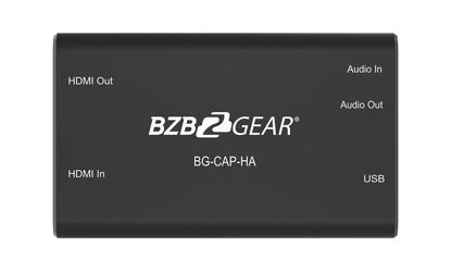 Picture of BZBGEAR USB 3.0 1080P FHD Powered HDMI Capture Card