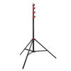 Picture of Flashpoint Color Coded Pro Air Cushioned Heavy Duty Light Stand for Photography, This Portable Photography Light Stand Tripod is Lightweight and Durable (V2) (Red, 13')