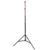 Picture of Flashpoint Color Coded Pro Air Cushioned Heavy Duty Light Stand for Photography, This Portable Photography Light Stand Tripod is Lightweight and Durable (V2) (Red, 13')