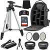 Picture of Professional 58MM Accessory Bundle Kit for Canon T6i T6 T6s T5i T5 T4i T3i T2i T1i 60D, 12 Piece Lightweight, Compact Accessories for Canon
