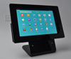 Picture of TABcare Compatible Samsung Galaxy TAB A 7" Security Anti-Theft Kit for Kiosk, POS, Store, Show Display (Black Desktop Stand)