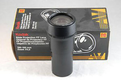 Picture of 100-150mm (4-6") f3.5 Projector Lens Made in Japan for Kodak Carousel and Ektagraphic Projectors