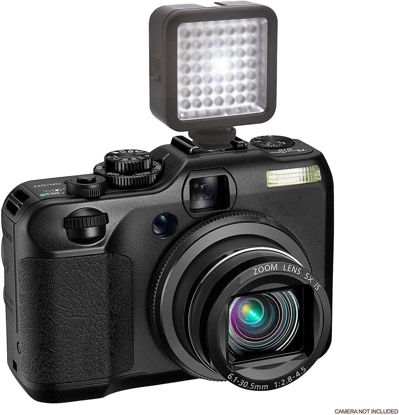 Picture of Miniature LED Light for Canon PowerShot SX740 HS (Includes Bracket for Mounting) Includes Shoe Bracket