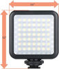 Picture of Miniature LED Light for Canon PowerShot SX740 HS (Includes Bracket for Mounting) Includes Shoe Bracket