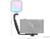 Picture of Miniature LED Light for Canon PowerShot SX740 HS (Includes Bracket for Mounting) Includes Shoe Bracket