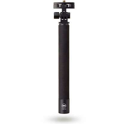 Picture of RICOH THETA Stick TM-2 Theta Stick Selfie Stick for 360 Degree Camera, 5 Tiers, 9.1 - 32.7 inches (23 - 83 cm), Ricoh 910765
