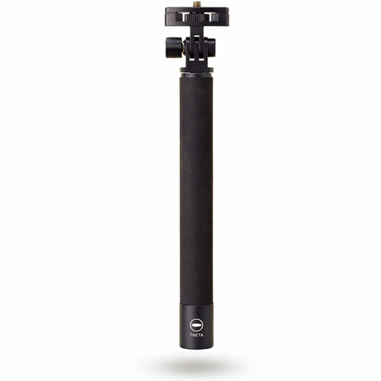 Picture of RICOH THETA Stick TM-2 Theta Stick Selfie Stick for 360 Degree Camera, 5 Tiers, 9.1 - 32.7 inches (23 - 83 cm), Ricoh 910765