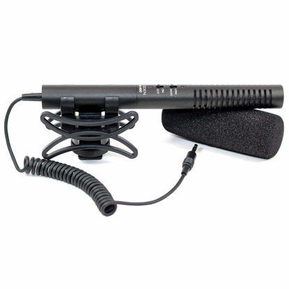 Picture of Azden SGM-990+I Supercardioid/Omni Shotgun Microphone with 2-Position Switch