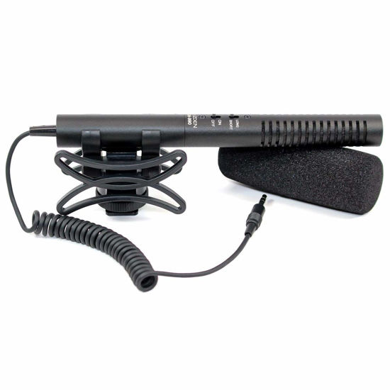 Picture of Azden SGM-990+I Supercardioid/Omni Shotgun Microphone with 2-Position Switch