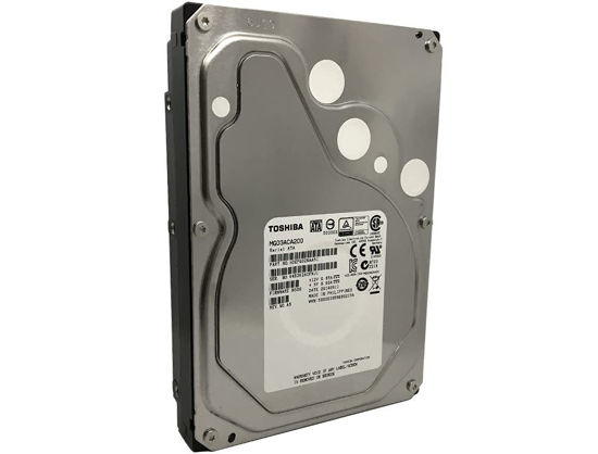 Picture of TOSHIBA MG03ACA200 2TB 7200 RPM 64MB Cache SATA 6.0Gb/s 3.5" Enterprise Hard Drive Bare Drive