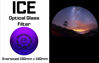 Picture of ICE 100mm x 150mm Oversized CPL Filter Circular Polarizer Optical Glass 100 x 150