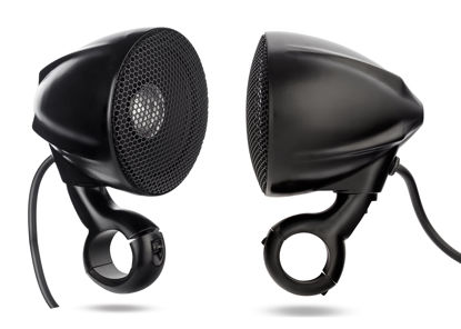 Picture of NOAM N3B - ATV/Motorcycle Waterproof Speakers Aluminum Made - Black