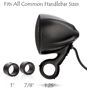 Picture of NOAM N3B - ATV/Motorcycle Waterproof Speakers Aluminum Made - Black