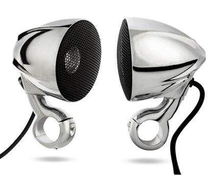 Picture of NOAM N3C - ATV/Motorcycle Waterproof Chrome Speakers