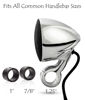Picture of NOAM N3C - ATV/Motorcycle Waterproof Chrome Speakers