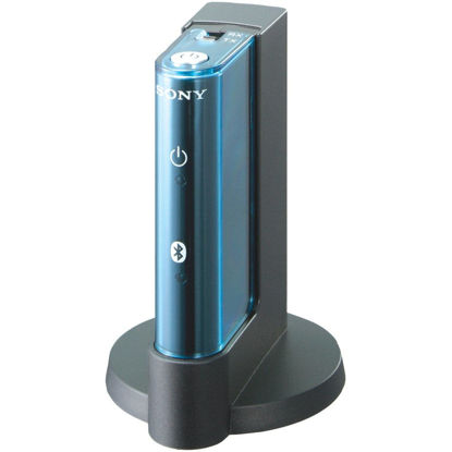 Picture of New Sony Hwsbta2w Stereo Bluetooth Transmitter Receiver Supplied Stand Cradle