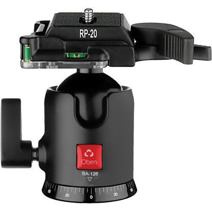 Picture of Oben BA-126 Single Lever Ball Head