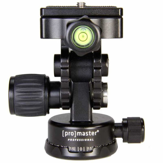 Picture of ProMaster MH-02 Professional Monopod Head (N) - Secure and Versatile Camera Attachment Photography, (Model 4478)