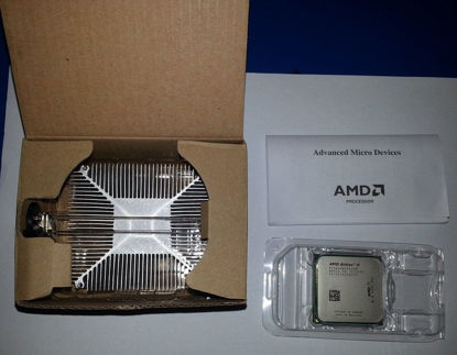Picture of AMD Athlon II X4 640 Processor (ADX640WFGMBOX)