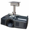 Picture of PCMD, LLC. Projector Ceiling Mount Compatible with Optoma EH412 EH412ST GT1080HDR HD27H HD29HST HD39HDR with Lateral Shift Coupling (8-Inch Extension)