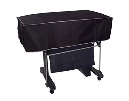 Picture of The Perfect Dust Cover, Black Nylon Short Cover Compatible with Epson SureColor P6000 and Epson SureColor P7000 24'' Large Format Printers, Anti Static and Waterproof by The Perfect Dust Cover LLC