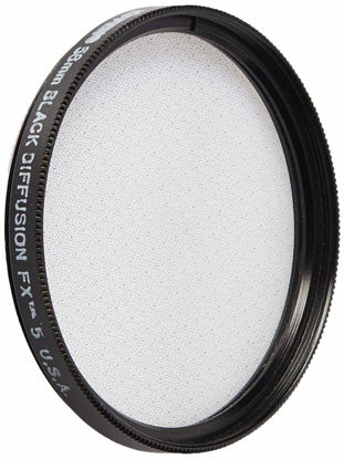 Picture of Tiffen 58BDFX5 58mm Black Diffusion 5 Filter