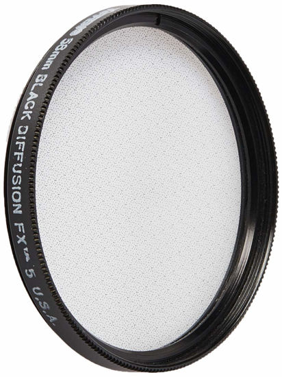 Picture of Tiffen 58BDFX5 58mm Black Diffusion 5 Filter
