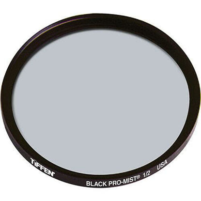 Picture of Tiffen 82 mm Black Pro Mist 1/2 Filter 43 mm Ring