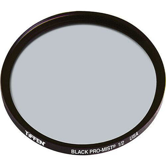 Picture of Tiffen 82 mm Black Pro Mist 1/2 Filter 43 mm Ring