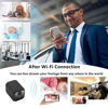 Picture of Hidden Camera, 4K Spy Camera,100 Days Standby Battery Life, Mini WiFi Security Camera, Extra large shooting angle Motion Detection Alerts, Clear Auto Night Vision, Small Camera, Nanny Camera Spy Cam