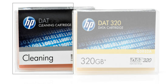 Picture of HP Dat 320 Cleaning Cartridge