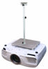 Picture of PCMD, LLC. Projector Ceiling Mount Compatible with Epson Home Cinema 5050UB 5050UBe Pro Cinema 6050UB with Lateral Shift Coupling (Telescoping 23-30-Inch Extension)