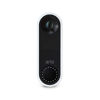 Picture of Arlo Essential Wired Video Doorbell - HD Video, 180 degrees View, Night Vision, 2 Way Audio, Direct to Wi-Fi No Hub Needed, Wired, White (Renewed)
