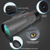 Picture of Monocular 12x56 High Power Monocular Telescope for Adults with Smartphone Adapter, FMC Lens & BAK4 Prism, for Bird Watching, Hunting, Hiking, Camping and Concerts(Grey)