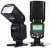 Picture of Commander Optics 985-FL TTL Speedlite Flash for Canon DSLR Cameras - Compatible with Most Canon DSLR's & Mirrorless Cameras, Ideal for Studio & Outdoor Photography