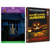 Picture of Kringle Bros AtmosFearFX Jack-O-Lantern Jamboree Halloween DVD and Reaper Brothers High Resolution Window Projection Screen