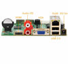 Picture of Quanmin 4K Face 32CH CCTV NVR Board 2 SATA Port Network Video Recorder Mainboard 4K/5MP/32CH 1080P Video Input 1CH Audio I/O Support 2x8TB SATA HDD ONVIF CMS XMEYE P2P with Cable Security DVR Board
