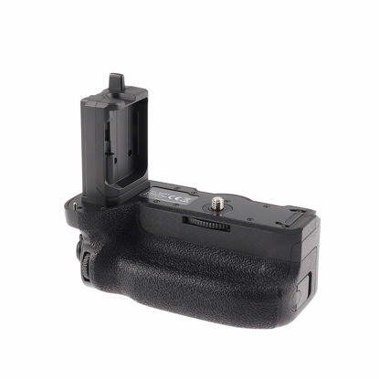 Picture of Foto4easy Vertical Power Battery Grip for Sony A9II A7RIV A7IV A7M4 A7RM4 A7R4 DSLR Camera, Battery Holder for 2X NP-FZ100 Battery