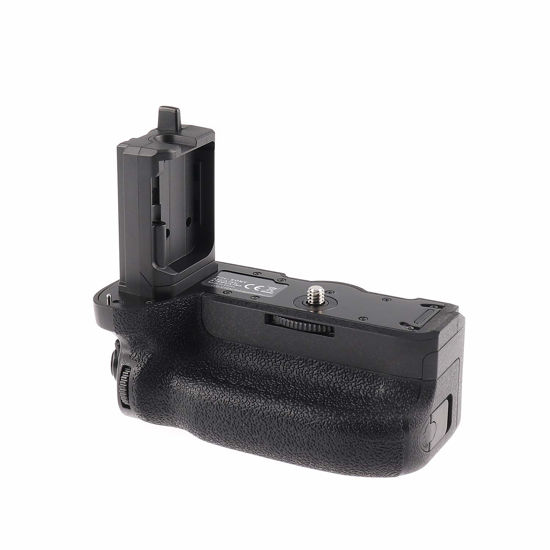 Picture of Foto4easy Vertical Power Battery Grip for Sony A9II A7RIV A7IV A7M4 A7RM4 A7R4 DSLR Camera, Battery Holder for 2X NP-FZ100 Battery