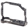 Picture of Foto4easy r50 cage for Canon R50 Camera with Quick Release Plate for Arca-Swiss,Includes Dual Universal Side Wooden Handle