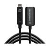 Picture of Tether Tools USB-C Gen 2 TetherBoost Pro Core Controller Extension Cable 16 ft - Black