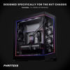 Picture of Phanteks NV7 Premium DRGB Kit, 4X D/A-RGB LED modules for NV7 Outer Frame, 1x D/A-RGB Power hub Included (Black)