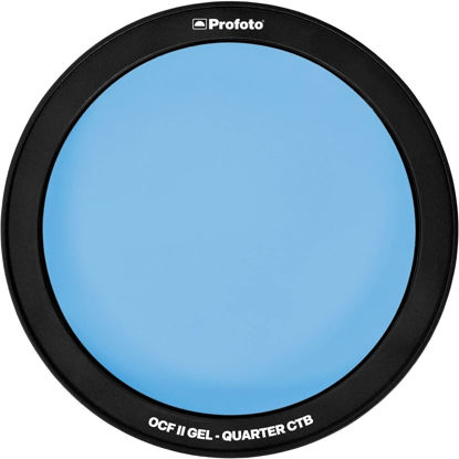Picture of Profoto Off Camera Flash (OCF) II Gel, Quarter CTB